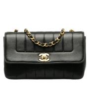 Pre-owned Leather chanel-bags