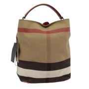 Pre-owned Canvas shoulder-bags