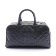 Pre-owned Leather chanel-bags