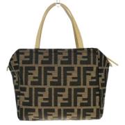 Pre-owned Canvas fendi-bags