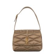 Pre-owned Suede handbags