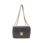 Pre-owned Leather chanel-bags