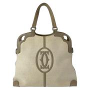 Pre-owned Canvas handbags