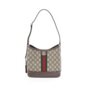 Pre-owned Leather gucci-bags