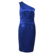 Pre-owned Satin dresses