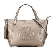 Pre-owned Leather gucci-bags