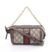 Pre-owned Canvas gucci-bags