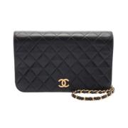 Pre-owned Leather chanel-bags