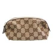 Pre-owned Canvas gucci-bags