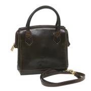 Pre-owned Leather fendi-bags