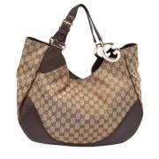 Pre-owned Leather gucci-bags