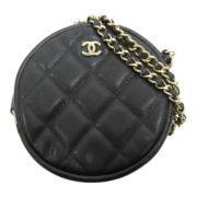 Pre-owned Leather chanel-bags