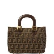 Pre-owned Fabric fendi-bags