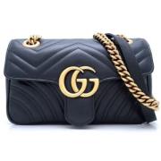 Pre-owned Leather gucci-bags