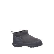 Suede Low Boot Anthracite