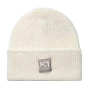 Varm Ull Beanie - Off White