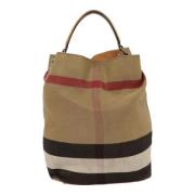 Pre-owned Canvas handbags