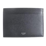 Pre-owned Leather wallets