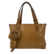 Pre-owned Leather totes