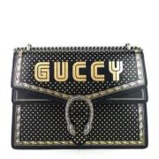 Pre-owned Leather gucci-bags