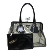 Pre-owned Vinyl prada-bags