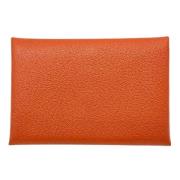 Pre-owned Leather wallets