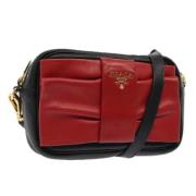 Pre-owned Leather prada-bags