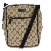 Pre-owned Canvas gucci-bags