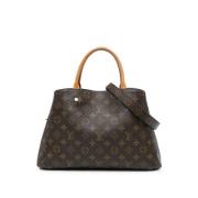 Pre-owned Canvas louis-vuitton-bags