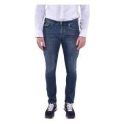 Skinny Fit Lav Midje Denim Jeans