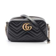 Pre-owned Leather gucci-bags