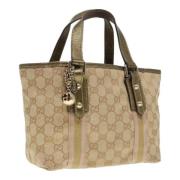 Pre-owned Canvas handbags