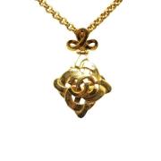 Pre-owned Metal chanel-jewelry