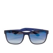 Pre-owned Fabric sunglasses