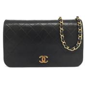 Pre-owned Leather chanel-bags