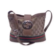 Pre-owned Leather gucci-bags