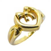 Pre-owned Yellow Gold rings