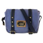 Pre-owned Canvas shoulder-bags