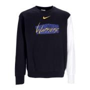 NBA Courtside Crewneck Sweatshirt Svart