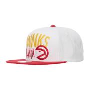 Atlanta Hawks Flat Skygge Snapback Lue