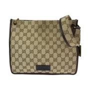 Pre-owned Canvas crossbody-bags