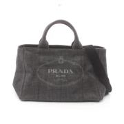 Pre-owned Denim prada-bags