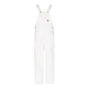 Canvas Bib Overall Dungarees