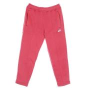 Sportowe dresowe spodnie Archaeo Pink Fleece