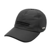 Svart Baseballcap Lett og Holdbar