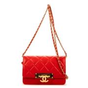 Pre-owned Leather chanel-bags