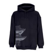 Tokyo Svart Hettegenser Herre Sweatshirt