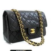 Pre-owned Leather chanel-bags