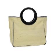 Pre-owned Canvas handbags