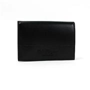 Pre-owned Leather wallets